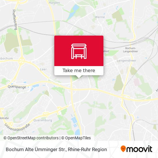 Bochum Alte Ümminger Str. map