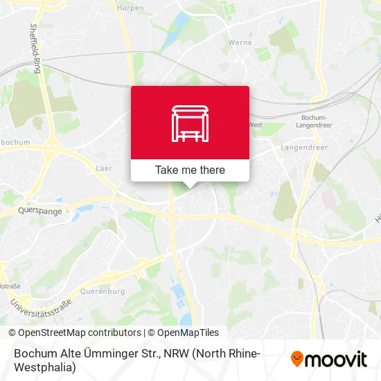 Карта Bochum Alte Ümminger Str.