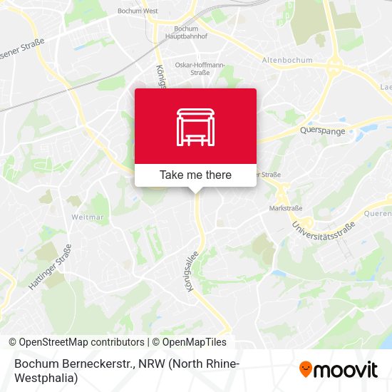 Карта Bochum Berneckerstr.