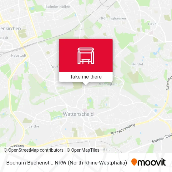 Карта Bochum Buchenstr.