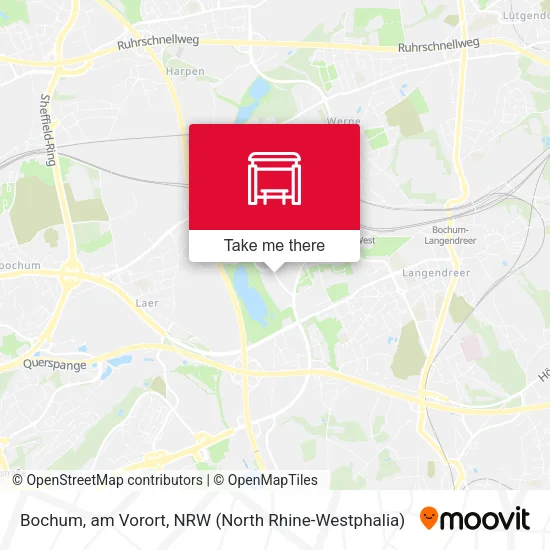 Карта Bochum, am Vorort