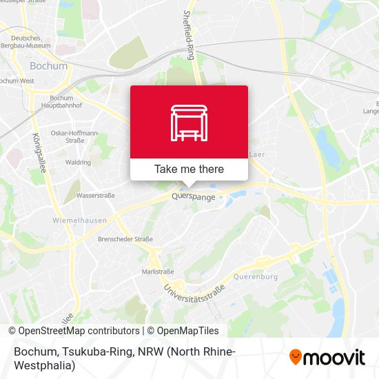Карта Bochum, Tsukuba-Ring