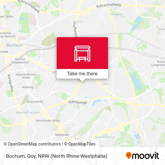 Карта Bochum, Goy