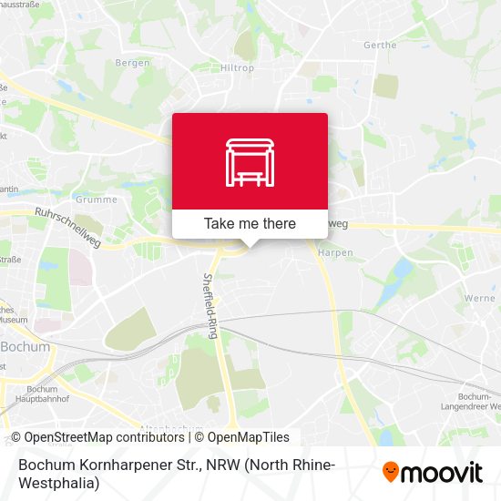 Карта Bochum Kornharpener Str.
