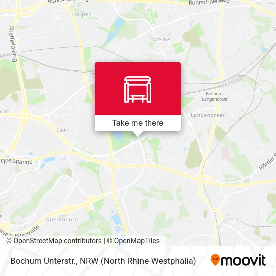 Карта Bochum Unterstr.