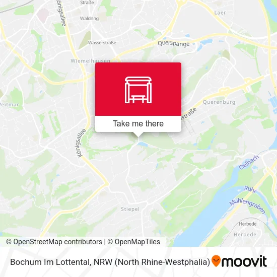 Карта Bochum Im Lottental