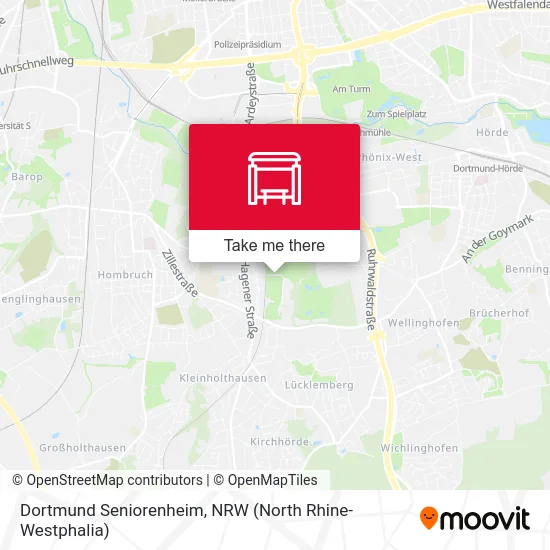 Карта Dortmund Seniorenheim
