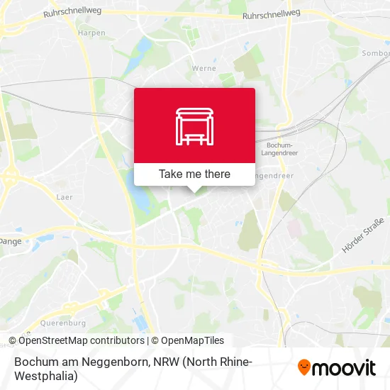 Карта Bochum am Neggenborn
