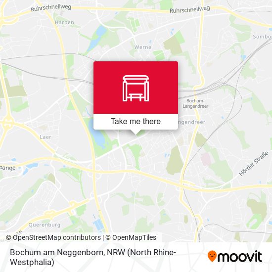 Карта Bochum am Neggenborn