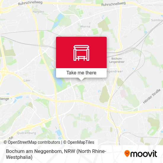 Карта Bochum am Neggenborn