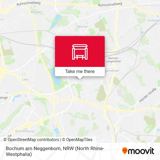 Карта Bochum am Neggenborn