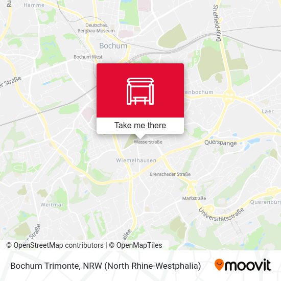 Карта Bochum Trimonte