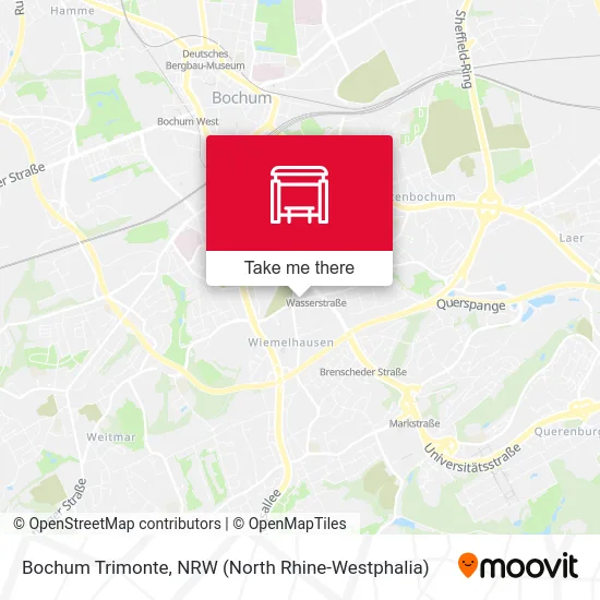 Карта Bochum Trimonte