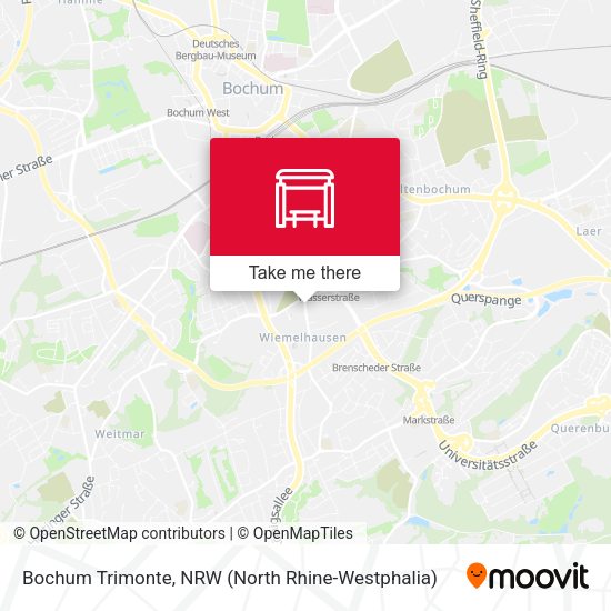 Карта Bochum Trimonte