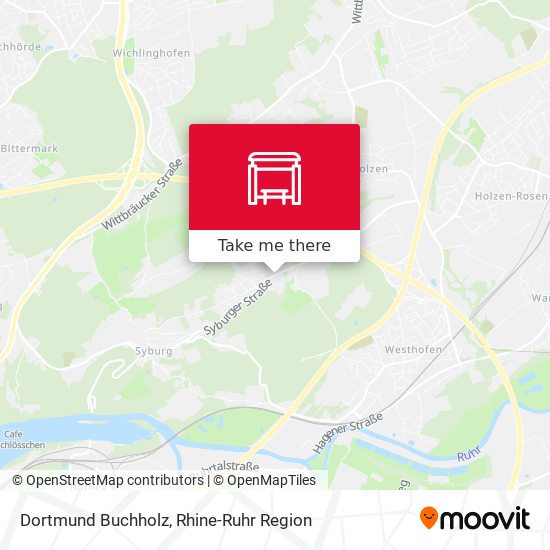 Dortmund Buchholz map