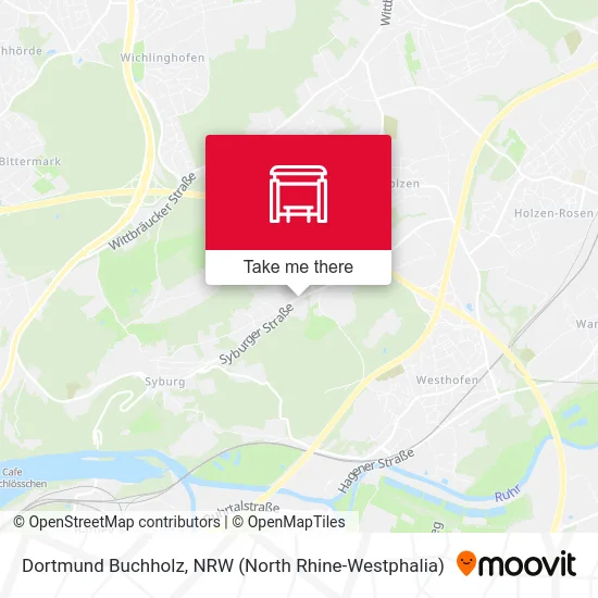 Dortmund Buchholz map