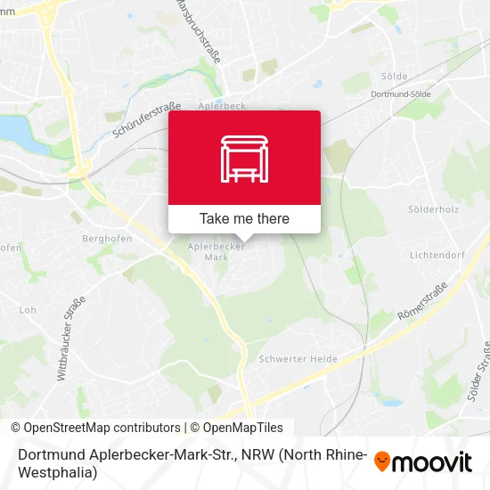 Карта Dortmund Aplerbecker-Mark-Str.