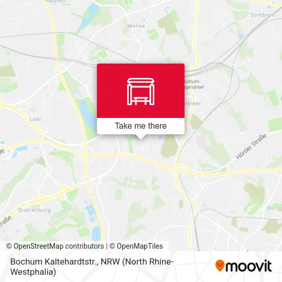 Карта Bochum Kaltehardtstr.