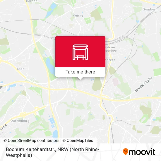 Карта Bochum Kaltehardtstr.