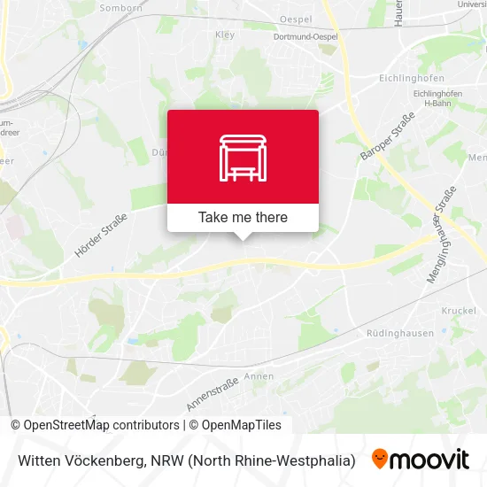 Карта Witten Vöckenberg