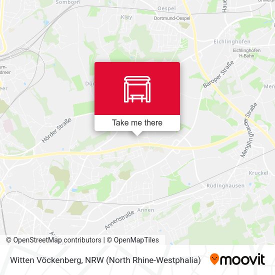 Witten Vöckenberg map
