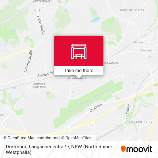 Карта Dortmund Langschedestraße