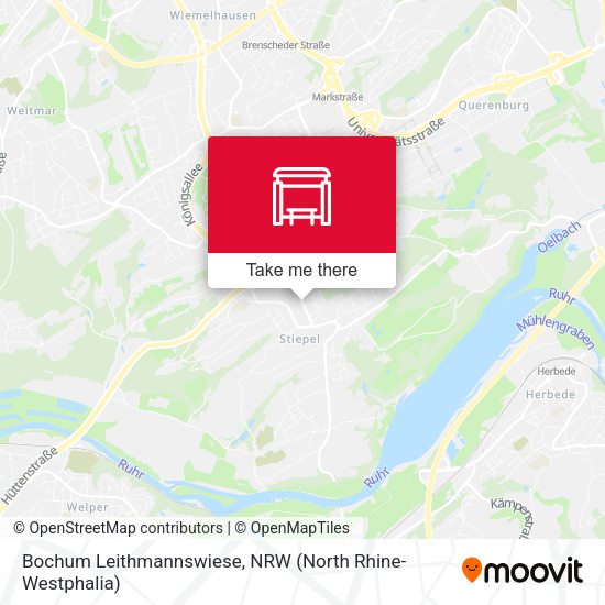 Карта Bochum Leithmannswiese