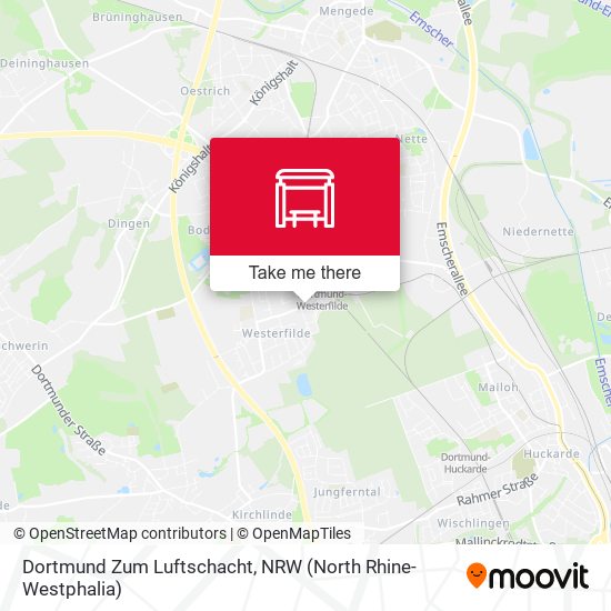 Dortmund Zum Luftschacht map