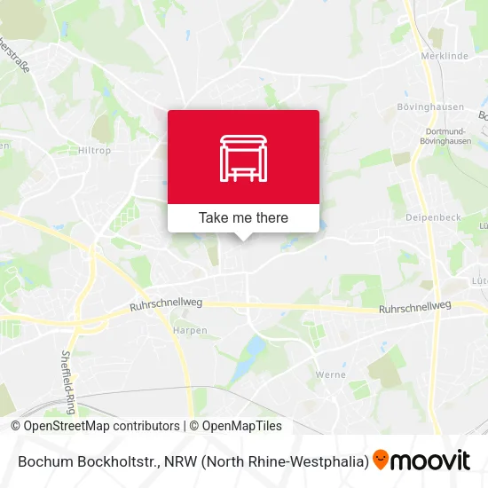 Карта Bochum Bockholtstr.