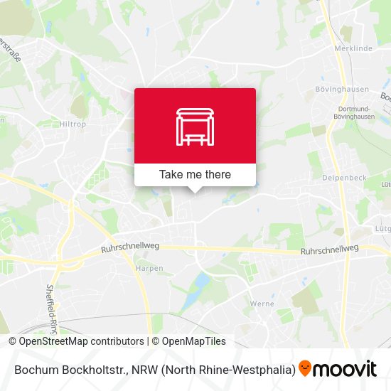 Карта Bochum Bockholtstr.