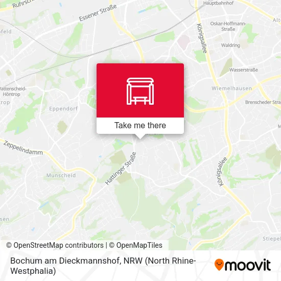 Карта Bochum am Dieckmannshof