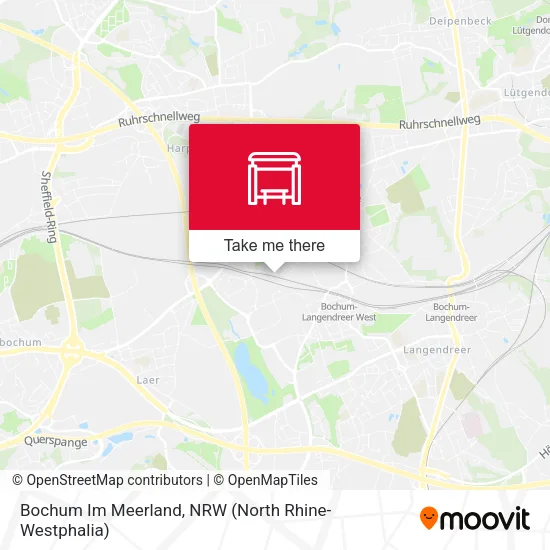 Карта Bochum Im Meerland