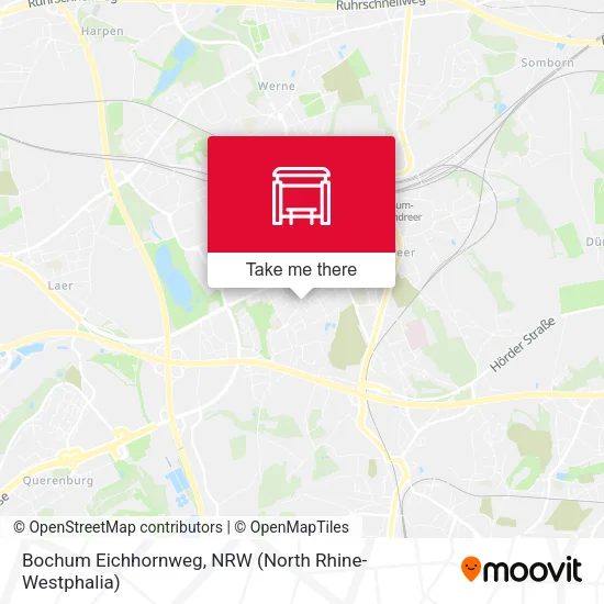 Карта Bochum Eichhornweg