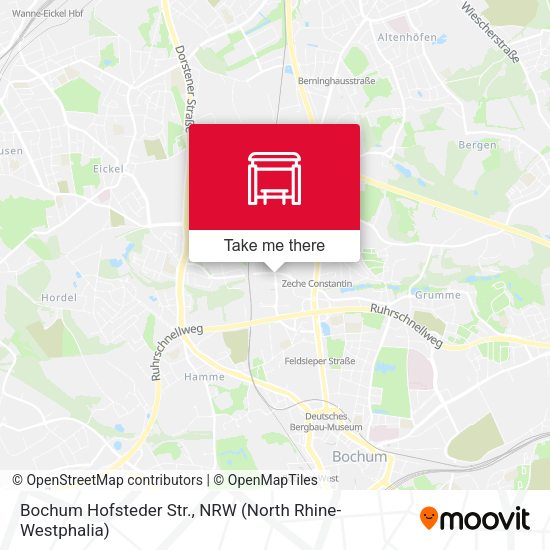 Карта Bochum Hofsteder Str.