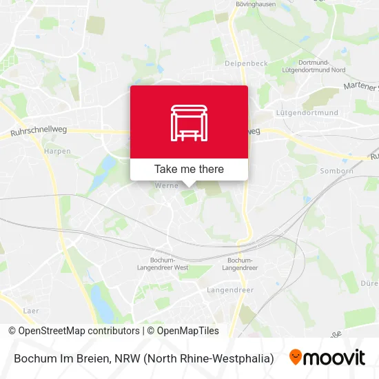 Карта Bochum Im Breien