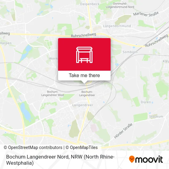 Карта Bochum Langendreer Nord