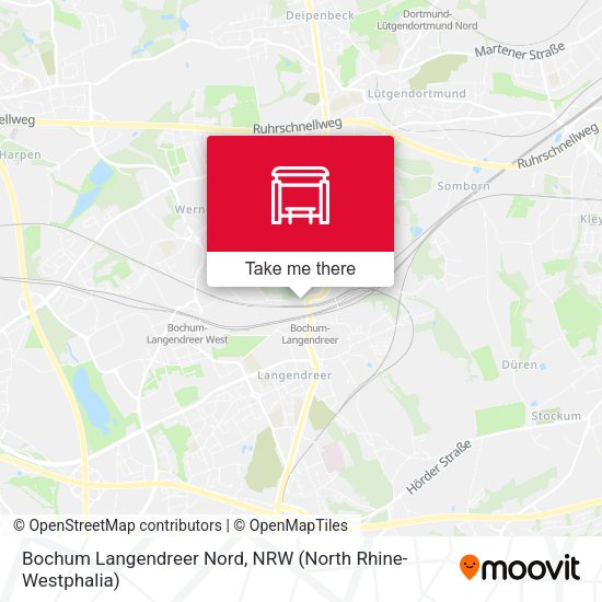 Карта Bochum Langendreer Nord