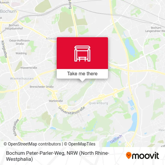 Карта Bochum Peter-Parler-Weg