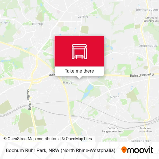 Карта Bochum Ruhr Park