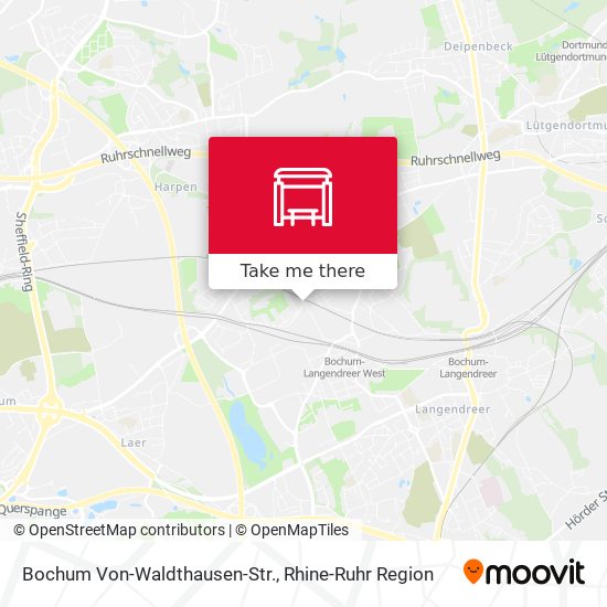 Bochum Von-Waldthausen-Str. map