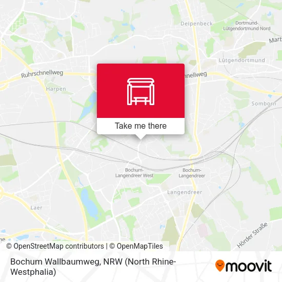Карта Bochum Wallbaumweg