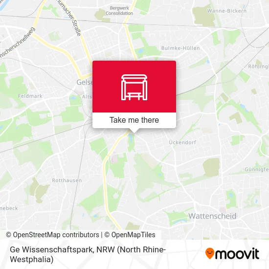 Карта Ge Wissenschaftspark