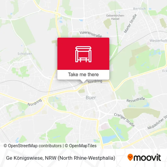 Карта Ge Königswiese