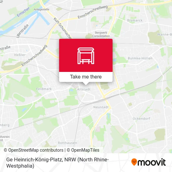 Ge Heinrich-König-Platz map