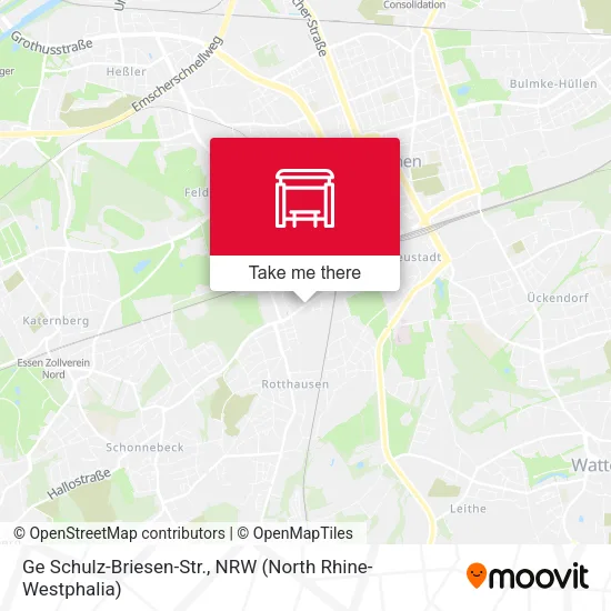 Карта Ge Schulz-Briesen-Str.