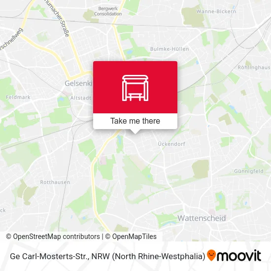 Карта Ge Carl-Mosterts-Str.