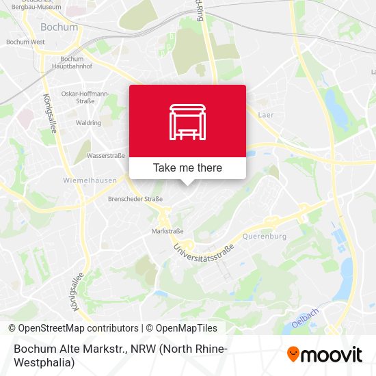 Карта Bochum Alte Markstr.