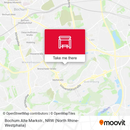 Карта Bochum Alte Markstr.
