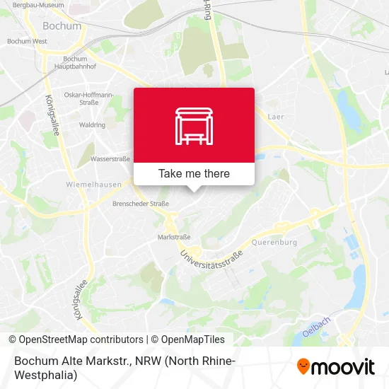 Карта Bochum Alte Markstr.