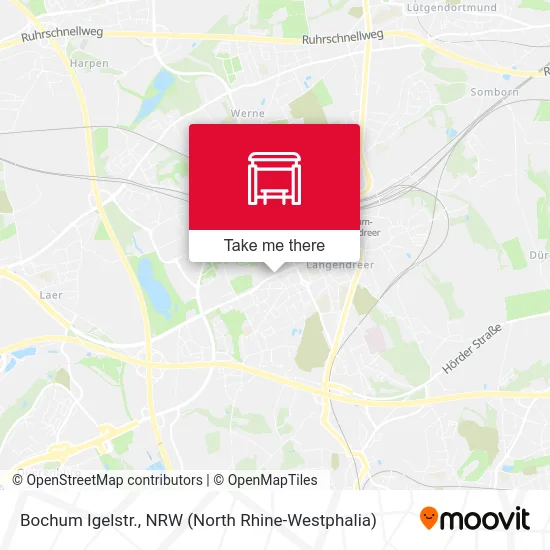 Карта Bochum Igelstr.